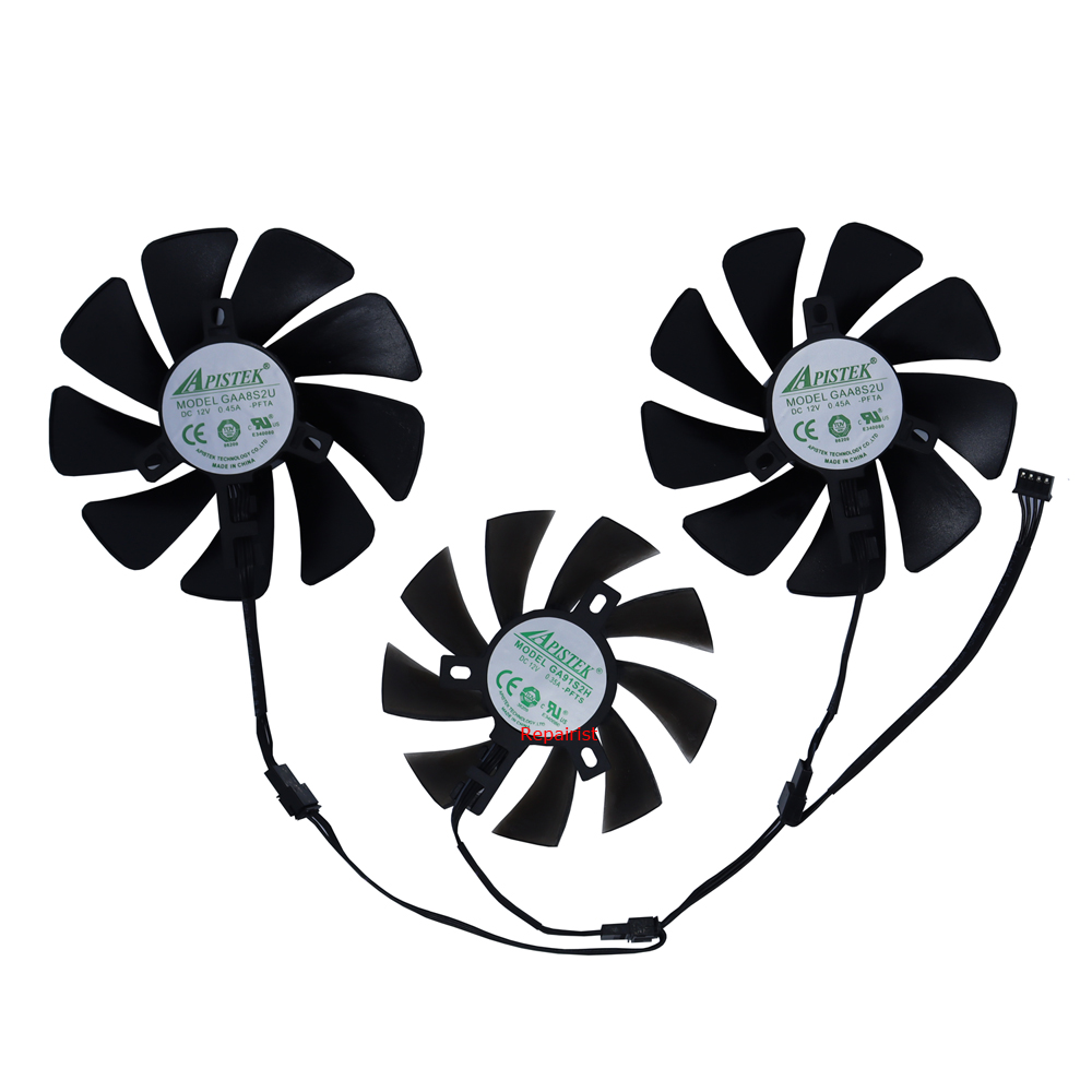3 teile/satz, diy gaa8s2u ga91 – Rx 6700 Xt 12Gb Graphics Card Bewertung und Preis