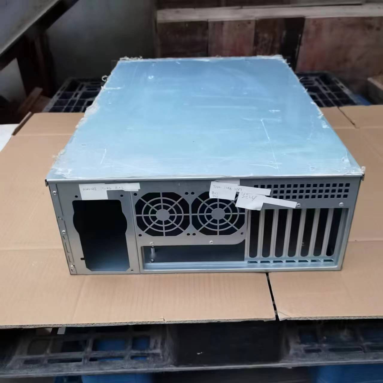4U Industrie-Rack-Servergehäus – 8 Gpu 4U Server Chassis Bewertung und Preis