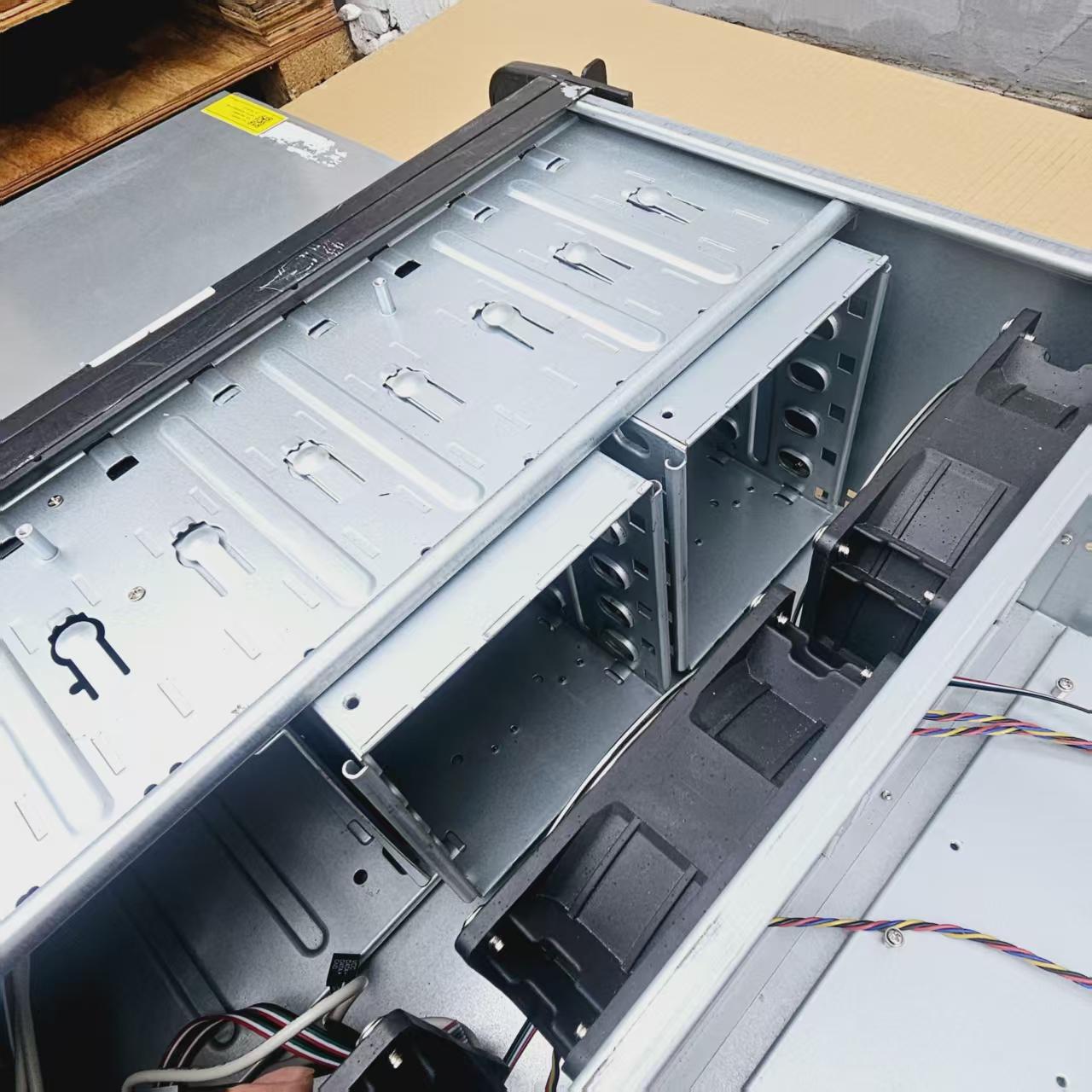 4U Industrie-Rack-Servergehäus – 8 Gpu 4U Server Chassis Bewertung und Preis