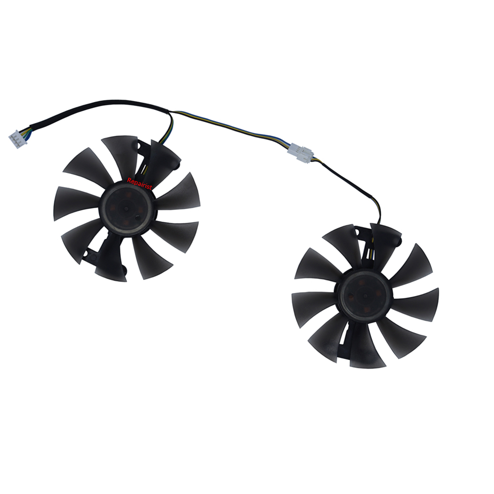 2 teile/satz, Grafikkarten lüf – Rx 580 8Gb 2048Sp Gpu Bewertung und Preis