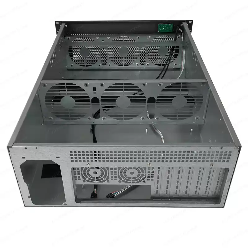 4U Multi-Grafikkarten-Gehäuse  – 8 Gpu 4U Server Chassis Bewertung und Preis