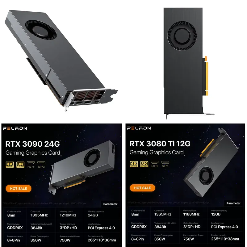 Heißer Verkauf Niedriger Preis – Rtx 3090 24Gb Graphics Card Bewertung und Preis