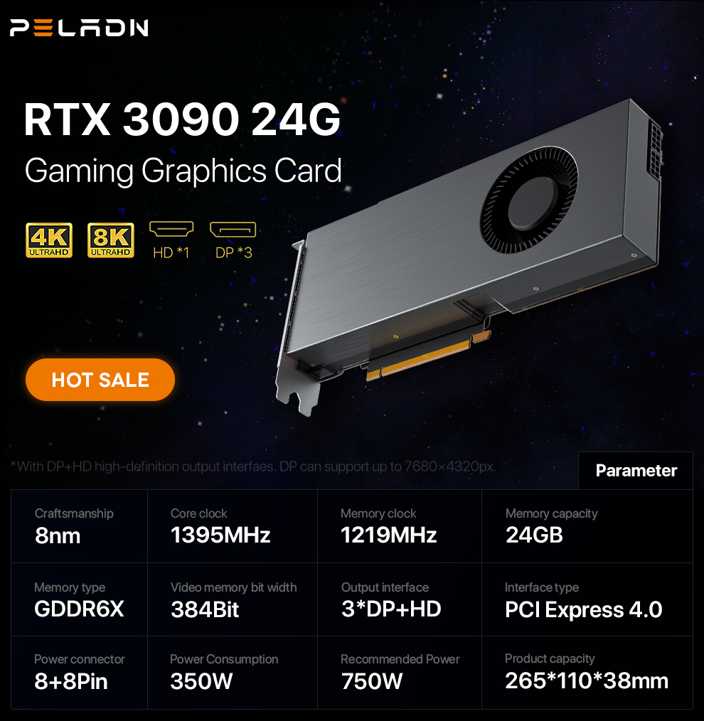 RTX 3080Ti 3080 12GB Turbo Gra – Rtx 3090 24Gb Graphics Card Bewertung und Preis