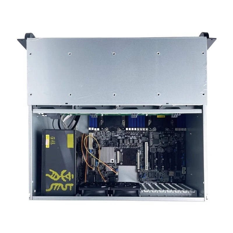 4U-R4408 Server-Gehäuse Hot-Sw – 8 Gpu 4U Server Chassis Bewertung und Preis