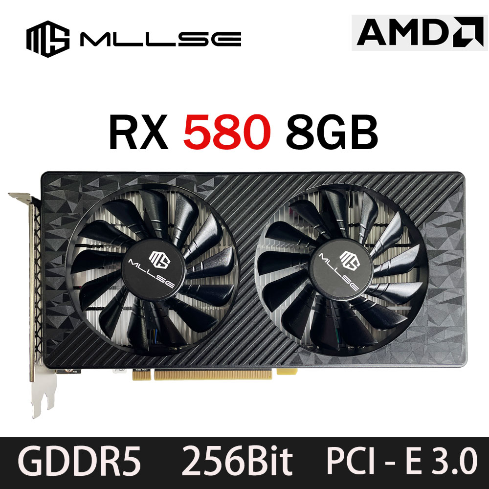 MLLSE AMD RX 580 8 GB 2048SP G – Rx 580 8Gb 2048Sp Gpu Bewertung und Preis